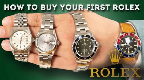 best way to buy first rolex|where to buy rolex cheapest.